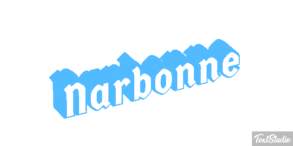 Narbonne Effet de texte