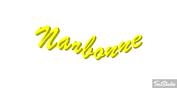 Narbonne Effet de texte