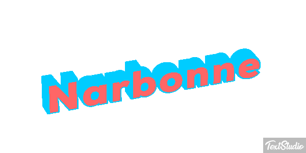 Narbonne Effet de texte
