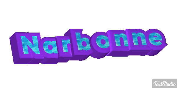 Narbonne Effet de texte
