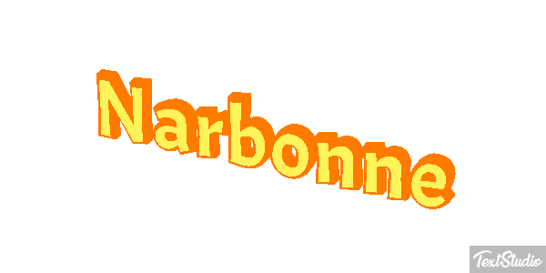 Narbonne Effet de texte