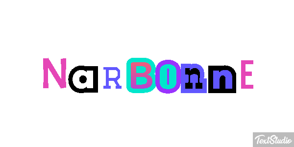 Narbonne Effet de texte