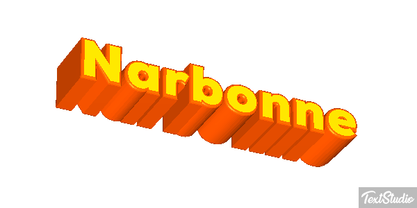 Narbonne Effet de texte