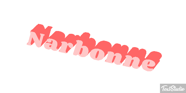 Narbonne Effet de texte