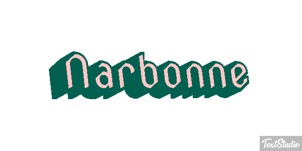 Narbonne Effet de texte