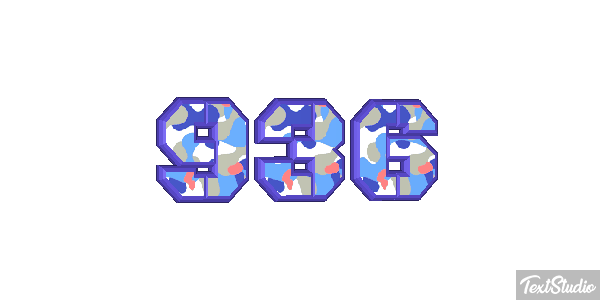 936 Efecto de texto