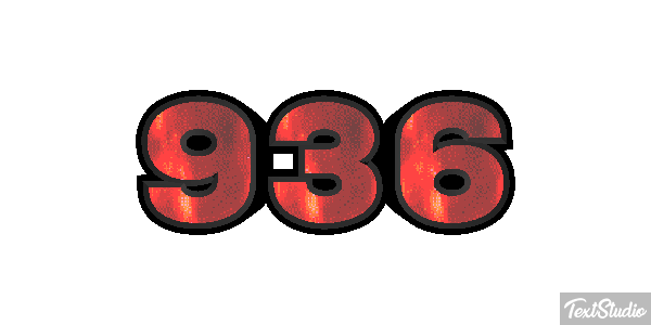 936 Efecto de texto