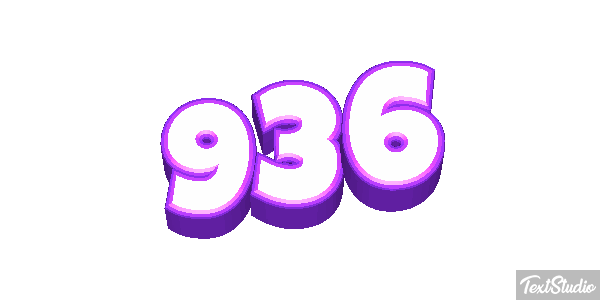 936 Efecto de texto