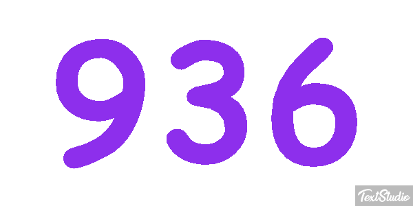 936 Efecto de texto