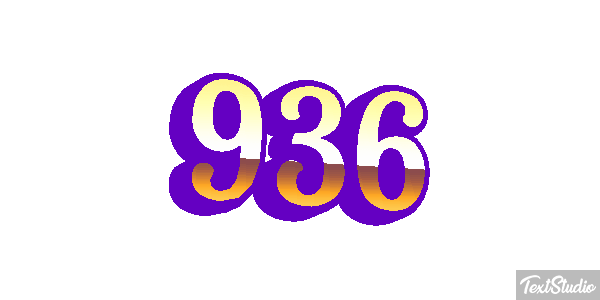 936 Efecto de texto