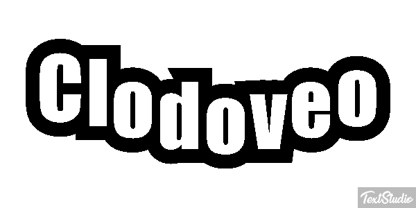 Clodoveo Effetto testo