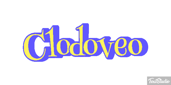 Clodoveo Effetto testo