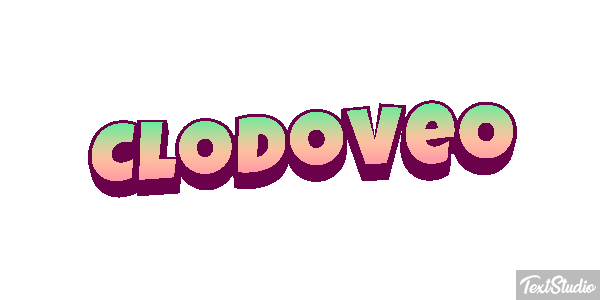 Clodoveo Effetto testo