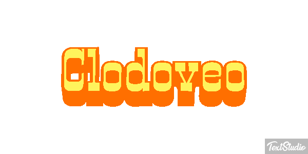 Clodoveo Effetto testo