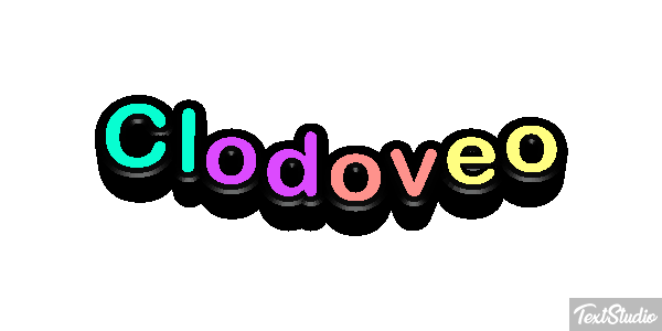 Clodoveo Effetto testo