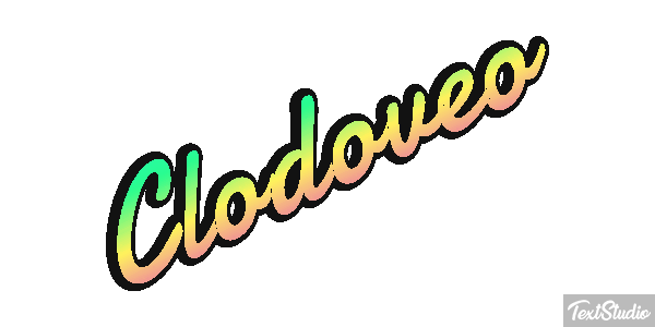 Clodoveo Effetto testo