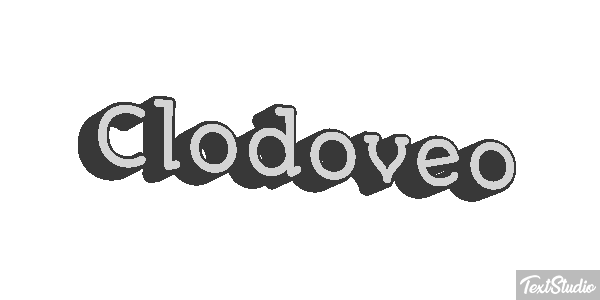 Clodoveo Effetto testo