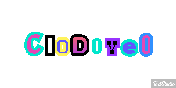Clodoveo Effetto testo