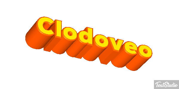 Clodoveo Effetto testo