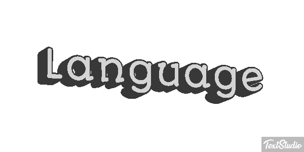 Language Efekt tekstowy