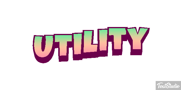Utility Efekt tekstowy