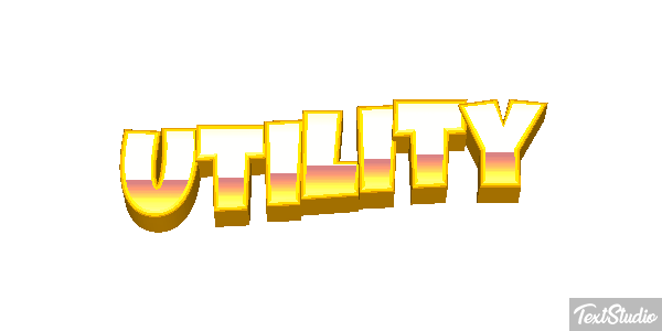 Utility Efekt tekstowy