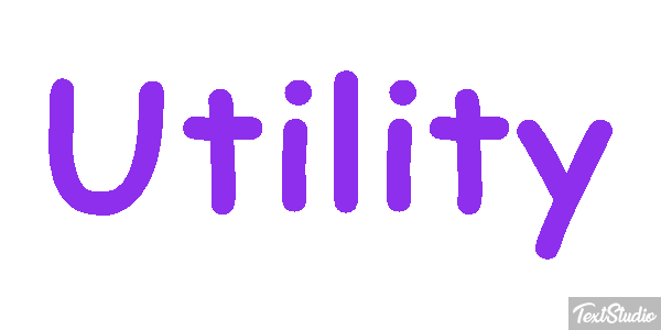 Utility Efekt tekstowy