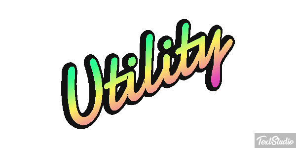 Utility Efekt tekstowy