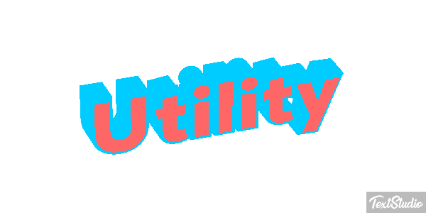 Utility Efekt tekstowy