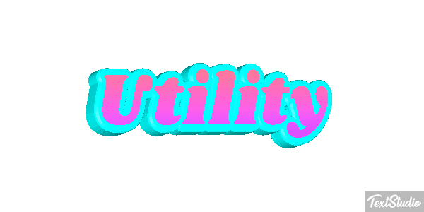 Utility Efekt tekstowy