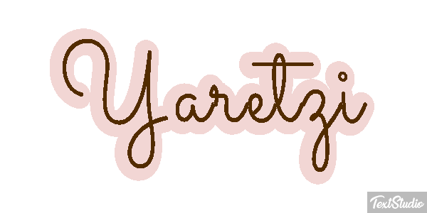 Yaretzi Tekst effect