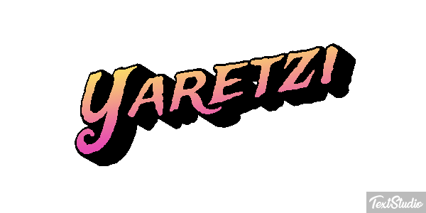 Yaretzi Tekst effect