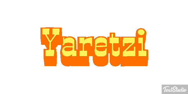 Yaretzi Tekst effect