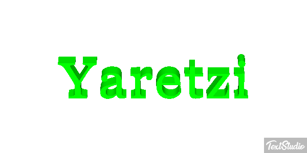 Yaretzi Tekst effect