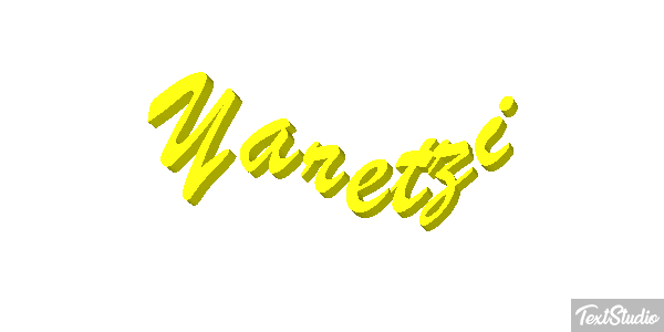 Yaretzi Tekst effect