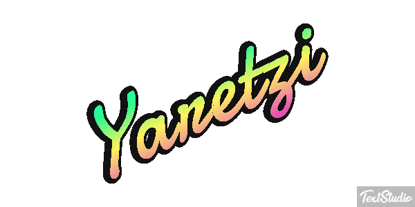 Yaretzi Tekst effect
