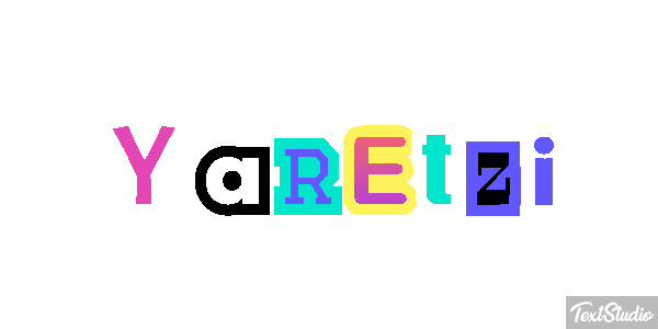Yaretzi Tekst effect