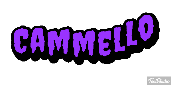Cammello Effetto testo