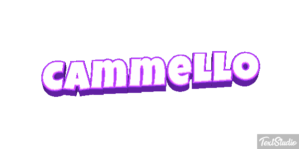 Cammello Effetto testo