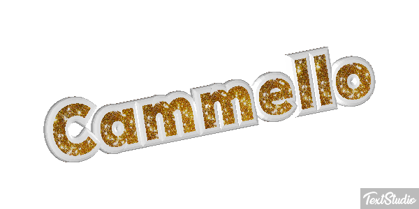 Cammello Effetto testo