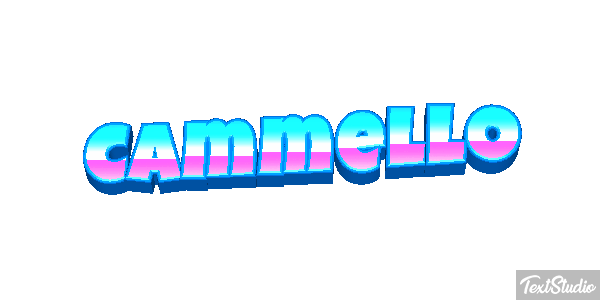 Cammello Effetto testo