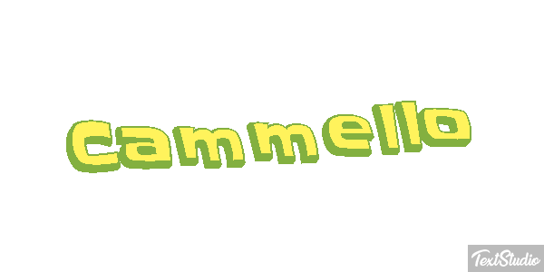 Cammello Effetto testo