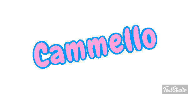Cammello Effetto testo
