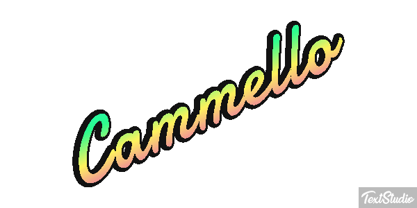 Cammello Effetto testo