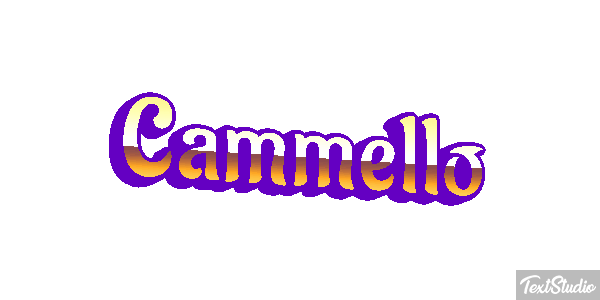 Cammello Effetto testo