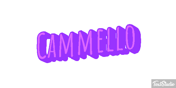 Cammello Effetto testo