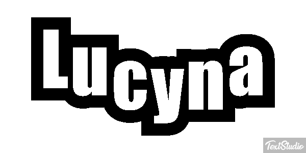 Lucyna Efekt tekstowy