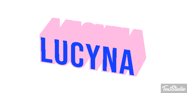 Lucyna Efekt tekstowy
