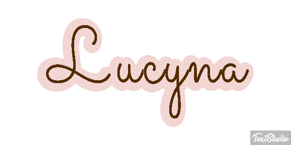 Lucyna Efekt tekstowy