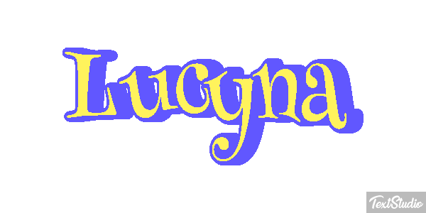 Lucyna Efekt tekstowy